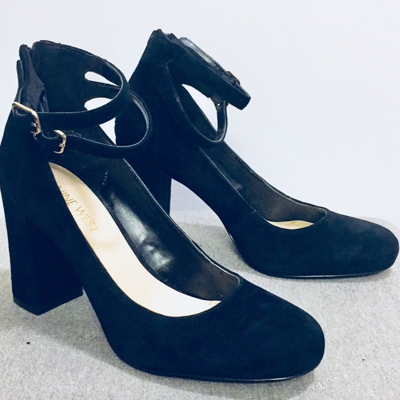 Nine West Ankle Strap Socialite Heels - Picture 3 of 7